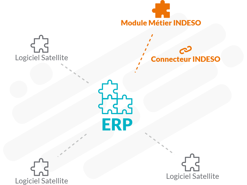 Illustration module métier sur mesure pour votre logiciel ERP