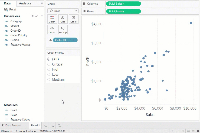 outil BI : Tableau Desktop